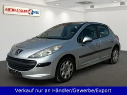 Grau Gebraucht 2009 Peugeot 207 Limousine | 899 € (Guter Preis)