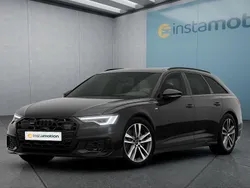 Schwarz Gebraucht 2024 Audi A6 S-Line Kombi | 58.049 €