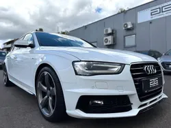 Weiß Gebraucht 2015 Audi A4 S-Line Kombi | 13.990 € (Fairer Preis)
