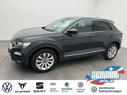 Uranograu (grey), solid Gebraucht 2022 VW T-Roc Sport SUV | 23.600 € (Guter Preis)
