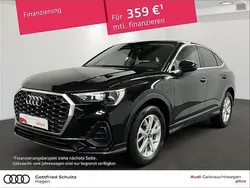 Mythosschwarz metallic Gebraucht 2021 Audi Q3 Sportback Design SUV | 28.810 € (Fairer Preis)