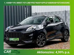 Schwarz Gebraucht 2023 Ford Puma ST-Line SUV | 14.199 € (Guter Preis)