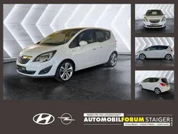 Weiß Gebraucht 2011 Opel Meriva Innovation Van / Kleinbus | 7.690 € (Etwas zu teuer)