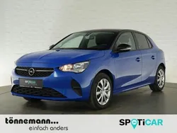Blau Gebraucht 2021 Opel Corsa-e Edition Kleinwagen | 14.624 € (Guter Preis)