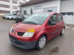 Rot Gebraucht 2005 Renault Modus Authentique Van / Kleinbus | 1.790 € (Fairer Preis)