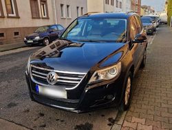 Schwarz Gebraucht 2009 VW Tiguan Sportline SUV | 9.000 € (Fairer Preis)