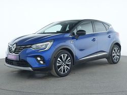 Blau Gebraucht 2022 Renault Captur Initiale Paris SUV | 21.595 € (Etwas zu teuer)