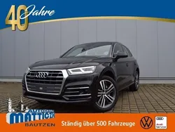 Mythosschwarz metallic Gebraucht 2019 Audi Q5 S-Line SUV | 35.790 € (Fairer Preis)