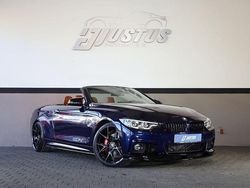 Blau Gebraucht 2018 BMW 440 Performance Cabrio | 33.400 € (Fairer Preis)