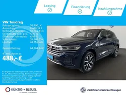 Blau Gebraucht 2023 VW Touareg Sound SUV | 56.990 € (Guter Preis)