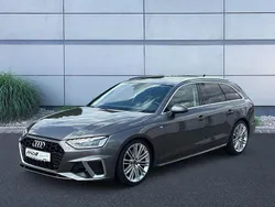 Grau Gebraucht 2022 Audi A4 S-Line Kombi | 29.950 € (Guter Preis)