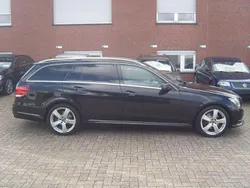 Schwarz Gebraucht 2013 Mercedes E250 Limousine | 12.950 € (Fairer Preis)