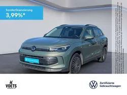 Cipressinogrün metallic Gebraucht 2024 VW Tiguan Life SUV | 36.470 € (Fairer Preis)