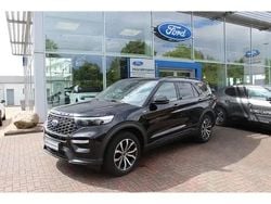 Schwarz Gebraucht 2021 Ford Explorer ST-Line SUV | 41.950 € (Guter Preis)
