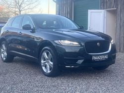 Grün Gebraucht 2017 Jaguar F-Pace Portfolio SUV | 19.999 € (Fairer Preis)
