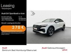 Weiß Gebraucht 2025 Audi Q4 Sportback e-tron Sport SUV | 43.190 € (Guter Preis)