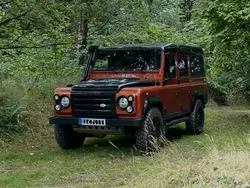 Orange Gebraucht 2009 Land Rover Defender SUV | 59.500 €