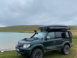 Grün Gebraucht 2000 Toyota Land Cruiser Van / Kleinbus | 28.888 €