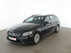 Schwarz Gebraucht 2018 Mercedes C200 Kombi | 20.470 € (Guter Preis)
