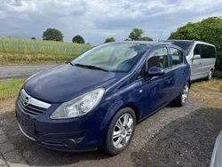 Blau Gebraucht 2008 Opel Corsa Basis Limousine | 2.500 € (Fairer Preis)