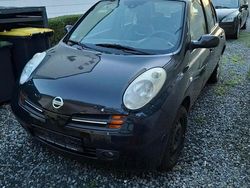 Schwarz Gebraucht 2004 Nissan Micra Kleinwagen | 1.850 €