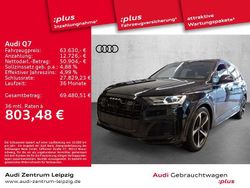 Schwarz Gebraucht 2022 Audi Q7 Business SUV | 63.630 € (Teuer)