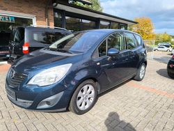 Blau Gebraucht 2012 Opel Meriva Edition Van / Kleinbus | 5.400 € (Etwas zu teuer)