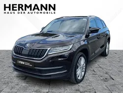 Magneticbraun metallic (braun Gebraucht 2018 Skoda Kodiaq Style SUV | 24.988 € (Fairer Preis)