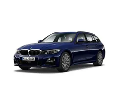 Tansanitblau ii metallic Gebraucht 2022 BMW 320e M Sport Kombi | 31.650 € (Fairer Preis)