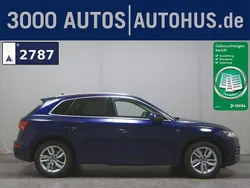 Blau Gebraucht 2020 Audi Q5 S-Line SUV | 26.980 € (Superpreis)