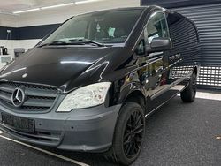 Schwarz Gebraucht 2012 Mercedes Vito Van / Kleinbus | 16.990 €