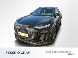Mythosschwarz metallic Gebraucht 2024 Audi SQ6 e-tron Sport SUV | 75.980 € (Fairer Preis)