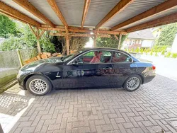 Schwarz Gebraucht 2008 BMW 320 Cabriolet Comfort Edition Cabrio | 8.900 € (Guter Preis)