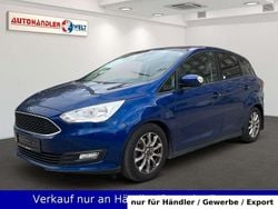 Blau Gebraucht 2017 Ford C-MAX Van / Kleinbus | 7.299 € (Superpreis)