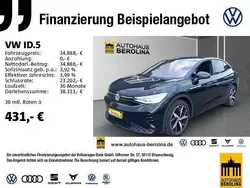 Mythosschwarz metallic Gebraucht 2022 VW ID.5 GTX SUV | 34.888 € (Fairer Preis)