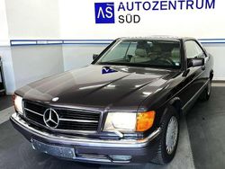 Braun Gebraucht 1991 Mercedes 500 Coupé | 16.900 €