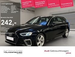Schwarz Gebraucht 2021 Audi A4 S-Line Kombi | 31.949 € (Fairer Preis)