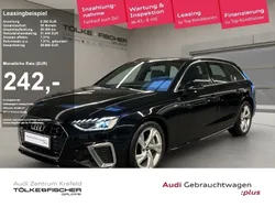 Schwarz Gebraucht 2021 Audi A4 S-Line Kombi | 31.949 € (Guter Preis)