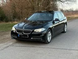 Schwarz Gebraucht 2014 BMW 520 Kombi | 12.500 € (Fairer Preis)