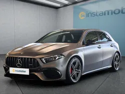 Grau Gebraucht 2022 Mercedes A45 AMG AMG Kleinwagen | 52.999 € (Fairer Preis)
