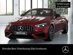 Rot Gebraucht 2025 Mercedes CLE53 AMG Night Cabrio | 98.990 € (Superpreis)