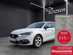 "nevada" weiss Gebraucht 2023 Seat Leon ST FR-Line Kombi | 25.450 € (Fairer Preis)