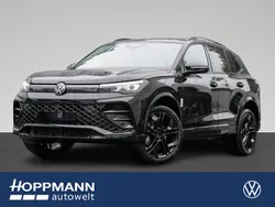 Grenadillschwarz metallic Neu 2025 VW Tiguan R-line SUV | 62.400 € (Teuer)