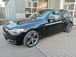 Schwarz Gebraucht 2013 BMW 118 Sport Line Kleinwagen | 7.950 € (Fairer Preis)