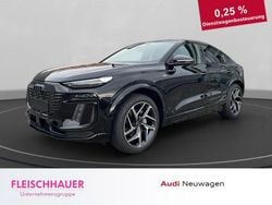 Mythosschwarz metallic Neu 2025 Audi Q6 Sportback e-tron Performance SUV | 77.990 € (Superpreis)