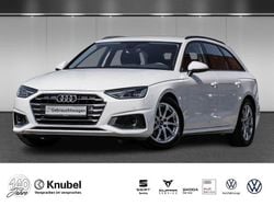 Weiss Gebraucht 2021 Audi A4 Advanced Plus Kombi | 19.980 € (Guter Preis)