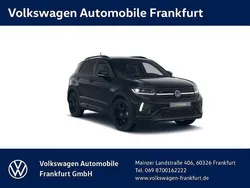 Schwarz Neu 2025 VW T-Cross R-line SUV | 33.750 € (Teuer)