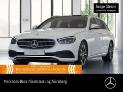 Polarweiß Gebraucht 2021 Mercedes E300 Avantgarde Kombi | 28.990 € (Fairer Preis)