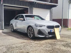 Grau Gebraucht 2024 BMW M240 M Sport Coupé | 49.999 € (Guter Preis)