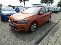 Orange Gebraucht 2021 VW Polo Trendline Limousine | 15.990 € (Fairer Preis)